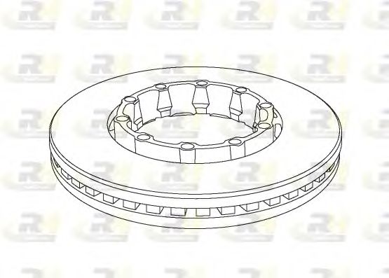 Тормозной диск ROADHOUSE NSX1152.20