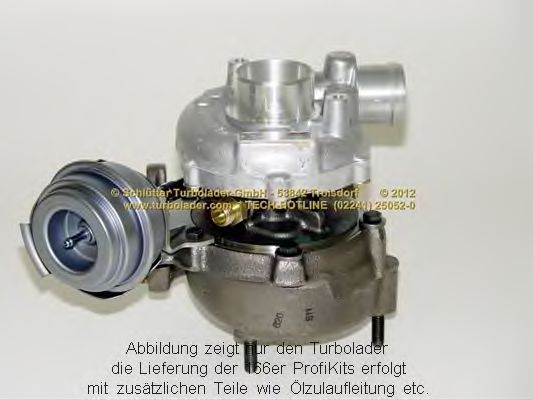 Компрессор, наддув SCHLÜTTER TURBOLADER PRO-00100 D