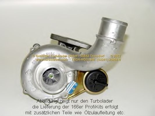 Компрессор, наддув SCHLÜTTER TURBOLADER PRO-00425