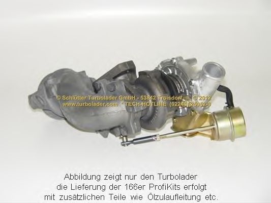 Компрессор, наддув SCHLÜTTER TURBOLADER PRO-00450