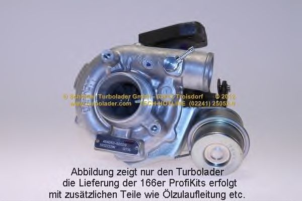 Компрессор, наддув SCHLÜTTER TURBOLADER 166-00470