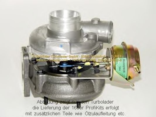 Компрессор, наддув SCHLÜTTER TURBOLADER PRO-02340