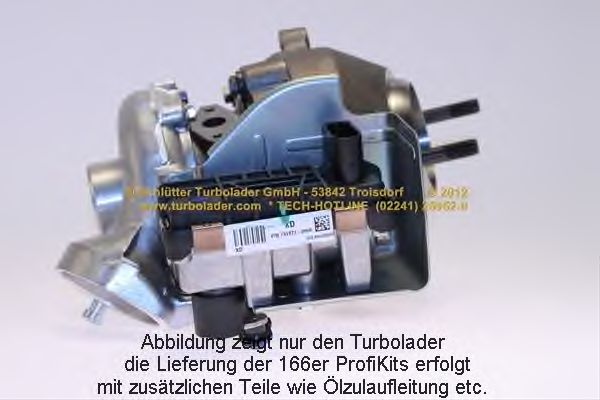Компрессор, наддув SCHLÜTTER TURBOLADER 7318770003