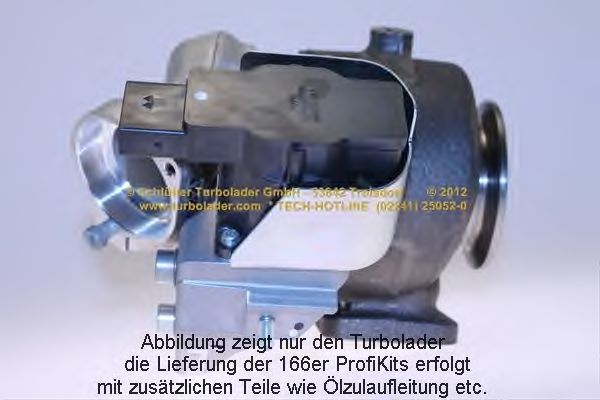 Компрессор, наддув SCHLÜTTER TURBOLADER 4913505660