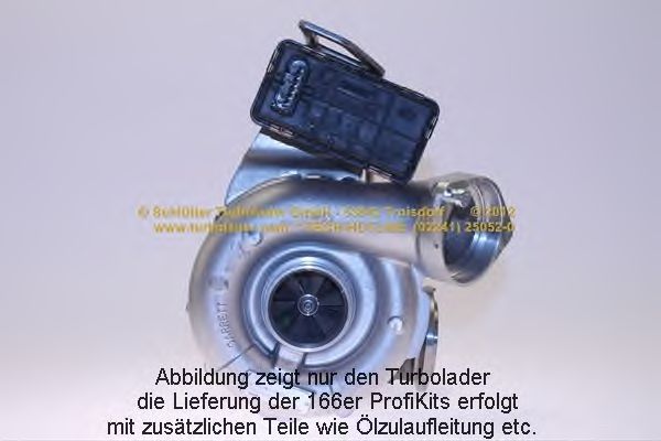 Компрессор, наддув SCHLÜTTER TURBOLADER PRO-08885