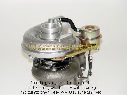 Компрессор, наддув SCHLÜTTER TURBOLADER PRO-09081