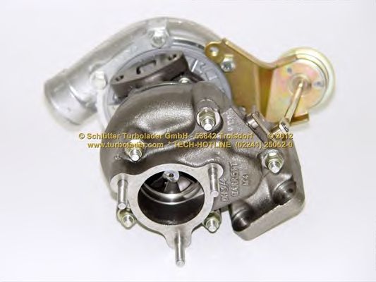 Компрессор, наддув SCHLÜTTER TURBOLADER 172-00315