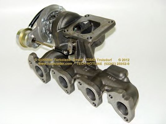 Компрессор, наддув SCHLÜTTER TURBOLADER 4522445005S