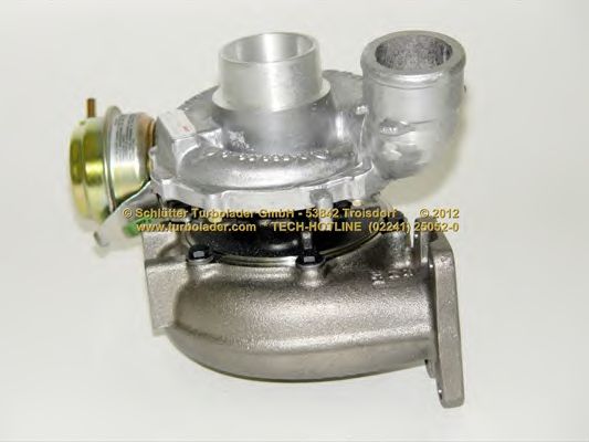 Компрессор, наддув SCHLÜTTER TURBOLADER 172-00780