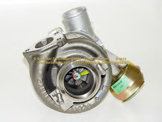 Компрессор, наддув SCHLÜTTER TURBOLADER 4541910013