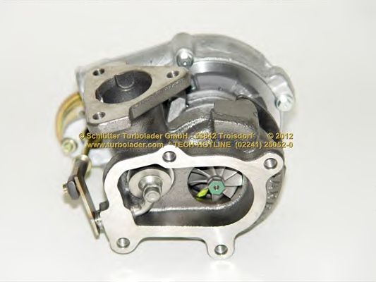 Компрессор, наддув SCHLÜTTER TURBOLADER 4542195003S