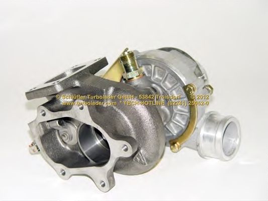 Компрессор, наддув SCHLÜTTER TURBOLADER 53149887004