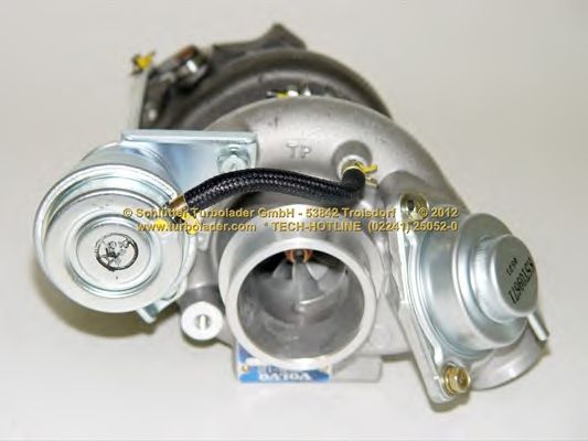 Компрессор, наддув SCHLÜTTER TURBOLADER 172-02565
