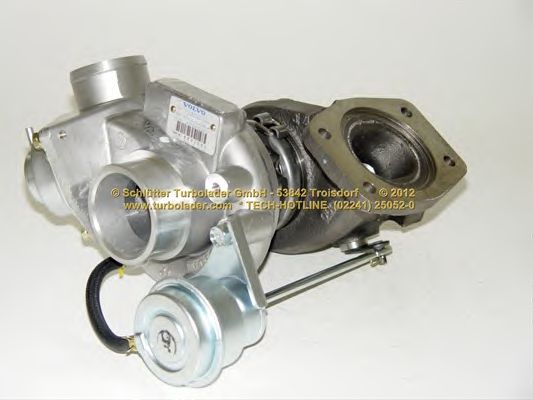 Компрессор, наддув SCHLÜTTER TURBOLADER 4918901260