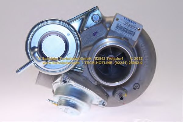 Компрессор, наддув SCHLÜTTER TURBOLADER 172-02675