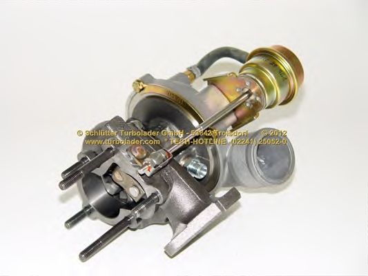 Компрессор, наддув SCHLÜTTER TURBOLADER 53049880001