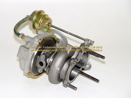 Компрессор, наддув SCHLÜTTER TURBOLADER 53049880006