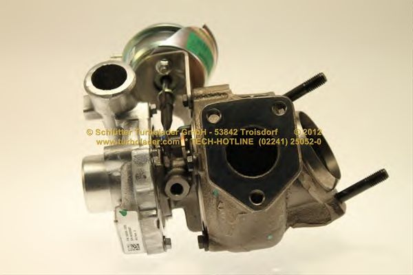 Компрессор, наддув SCHLÜTTER TURBOLADER 172-03395