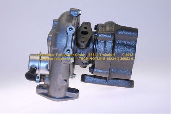 Компрессор, наддув SCHLÜTTER TURBOLADER 7053065007S