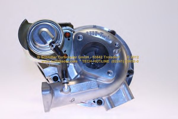 Компрессор, наддув SCHLÜTTER TURBOLADER 172-03925