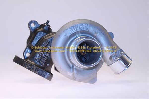 Компрессор, наддув SCHLÜTTER TURBOLADER 172-05320