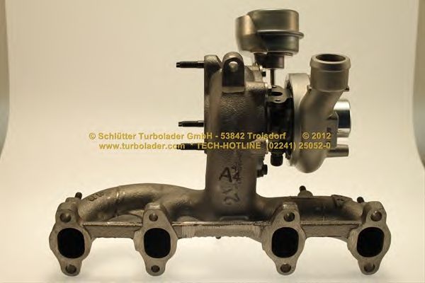Компрессор, наддув SCHLÜTTER TURBOLADER 54399880081