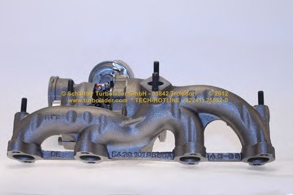 Компрессор, наддув SCHLÜTTER TURBOLADER 54399700009