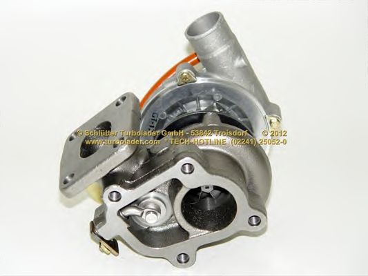 Компрессор, наддув SCHLÜTTER TURBOLADER 4710375002S