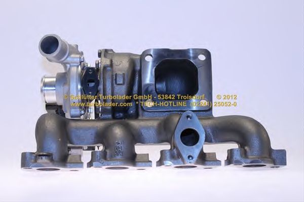 Компрессор, наддув SCHLÜTTER TURBOLADER 7286805020S