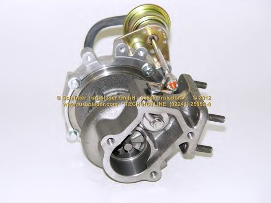 Компрессор, наддув SCHLÜTTER TURBOLADER 53039880067