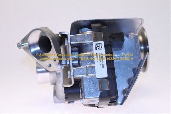 Компрессор, наддув SCHLÜTTER TURBOLADER 7220105010S