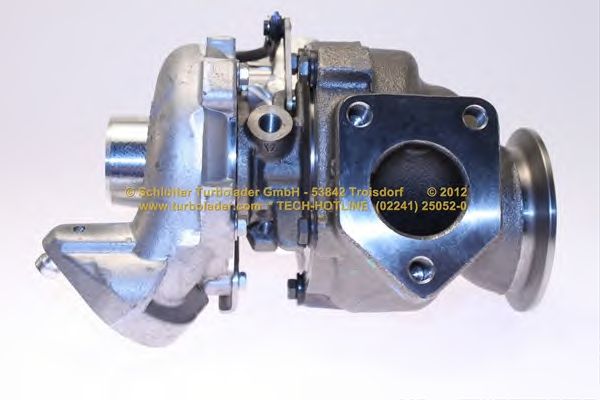 Компрессор, наддув SCHLÜTTER TURBOLADER 7220115009S