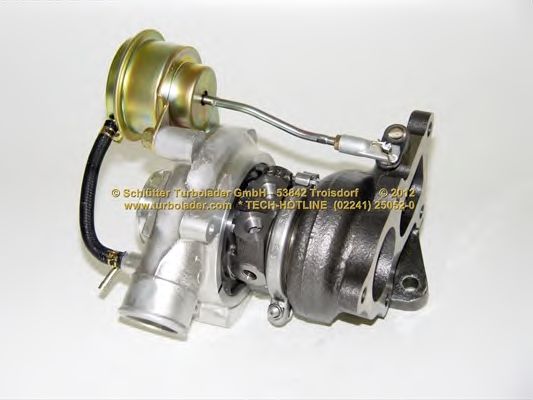 Компрессор, наддув SCHLÜTTER TURBOLADER 4913502500