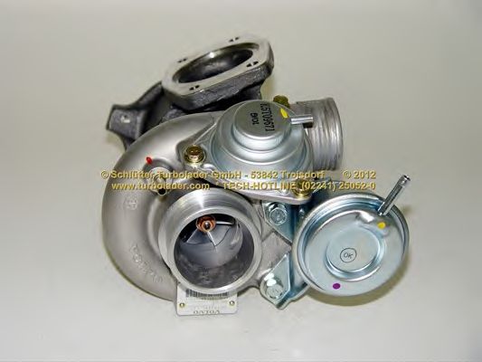 Компрессор, наддув SCHLÜTTER TURBOLADER 172-10070