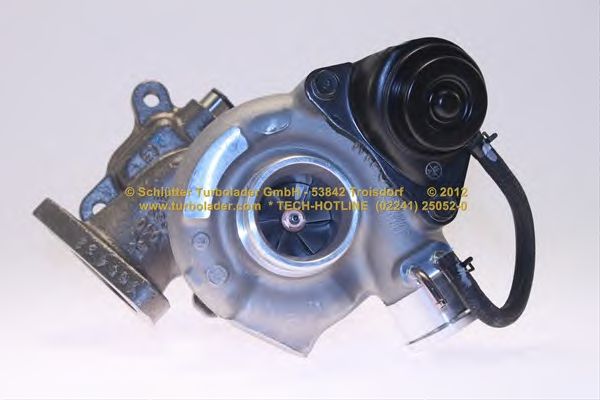 Компрессор, наддув SCHLÜTTER TURBOLADER 172-10560