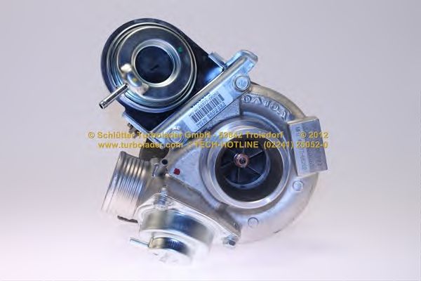 Компрессор, наддув SCHLÜTTER TURBOLADER 172-10640