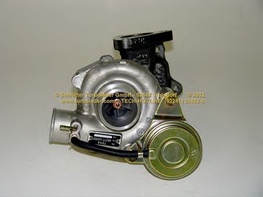 Компрессор, наддув SCHLÜTTER TURBOLADER 172-10690