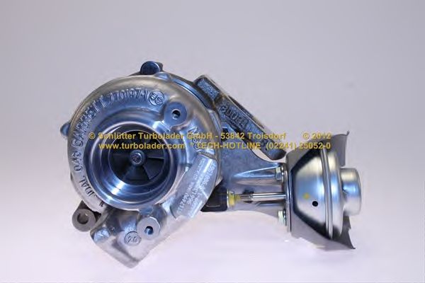 Компрессор, наддув SCHLÜTTER TURBOLADER 172-11860