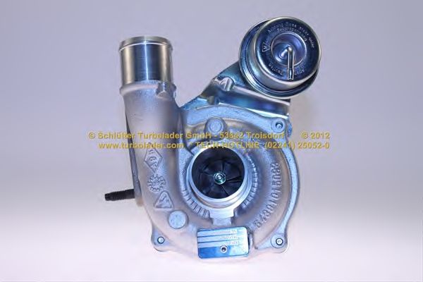 Компрессор, наддув SCHLÜTTER TURBOLADER 172-12135