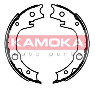 Комплект тормозных колодок, стояночная тормозная система KAMOKA JQ212048