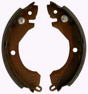 Комплект тормозных колодок DENCKERMANN B120018