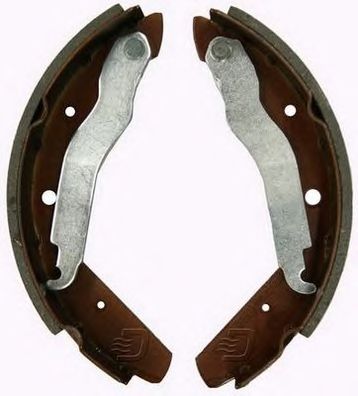 Комплект тормозных колодок DENCKERMANN B120035