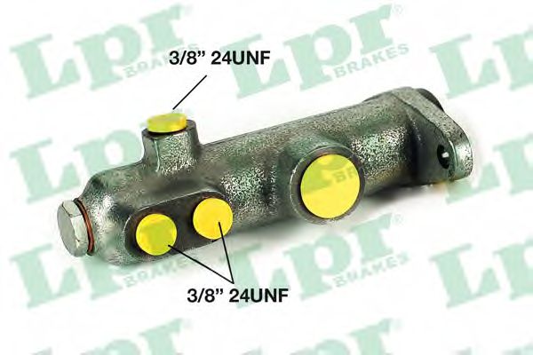 Главный тормозной цилиндр LPR 1104