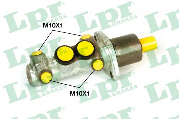 Главный тормозной цилиндр LPR 1808