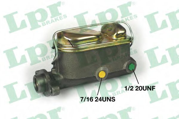 Главный тормозной цилиндр LPR 2016