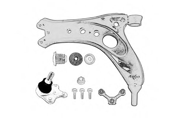 Рычаг независимой подвески колеса, подвеска колеса OCAP 0784284