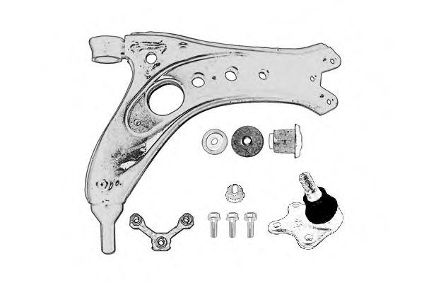 Рычаг независимой подвески колеса, подвеска колеса OCAP 0794284