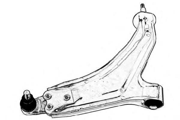 Рычаг независимой подвески колеса, подвеска колеса OCAP 0781820