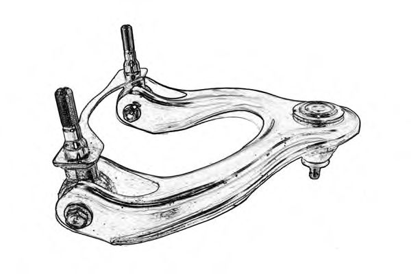 Рычаг независимой подвески колеса, подвеска колеса OCAP 0791807