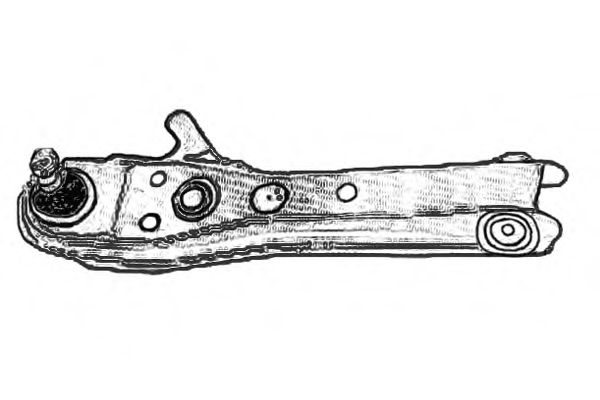 Рычаг независимой подвески колеса, подвеска колеса OCAP 0783661